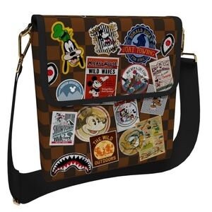 Sprayground Mickey Mouse Global Mogul Sling Bag (Rare)